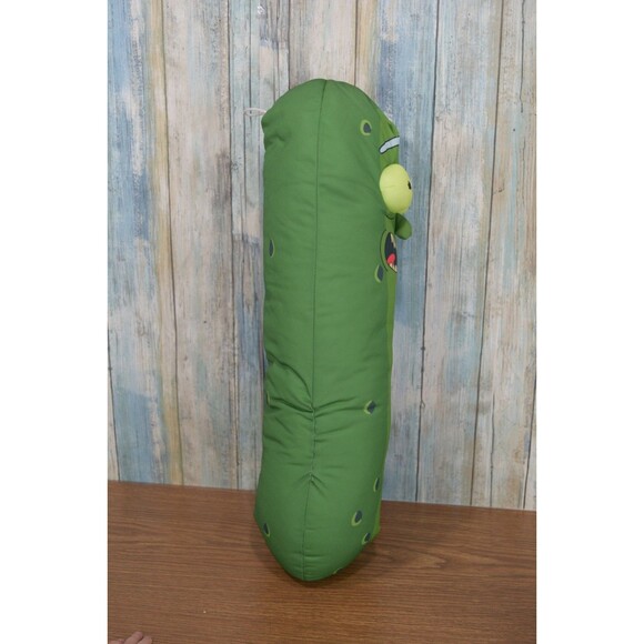 Rick and Morty Pickle Rick 21" Plush Sanchez Official 2025 Toy Factory NWT - Picture 8 of 11
